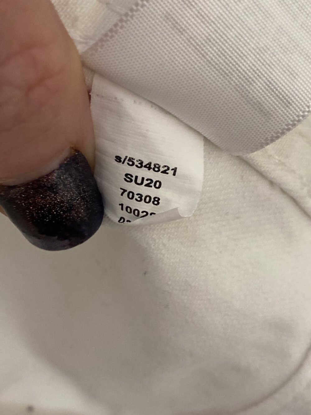 Ann Taylor Womens XL White Denim Jacket Stretch Button Front Trucker Coat - Picture 5 of 7